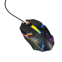 Kit clavier et souris de jeu filaire, touches mécaniques, rétroéclairage 3-RGB, souris de jeu ergonomique haute résolution 16000 DPI