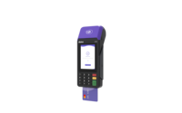 Terminal Sistem Point of Sale (POS) dengan Pembaca Kartu NFC 4G dan Printer Thermal untuk Usaha Kecil