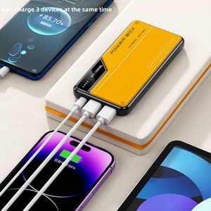 Banque d'alimentation rapide 22,5 W ODM/OEM <span class=keywords><strong>10000</strong></span> mAh avec sortie de type <span class=keywords><strong>C</strong></span>, batterie externe portable <span class=keywords><strong>10000</strong></span> mAh, charge super rapide - Product Image 2