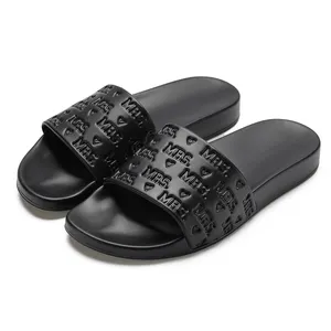 Henghao 사용자 정의 슬리퍼 세트 Oem 개별 여성 캐주얼웨어 슬리퍼 신발 슬라이드 샌들 숙녀 집 슬리퍼