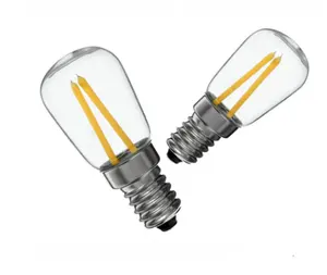 LED נימה נורות AC DC T22 360 תואר רטרו אורות מקרר מנורת אור הנורה E12/E14 מקרר נברשת תנור bomlillas