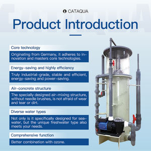 Hızlı Teslimat 1 Adet Maksimum Değer 50m3 Saatlik Verimlilik Verimli Gölet Su Arıtma CATAQUA PP Akvaryum Protein Skimmer'ı - Product Image 3