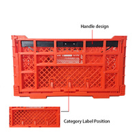 Caisses en plastique de qualité alimentaire, caisse en plastique pour le transport de poulets de chair