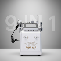 Hydro Dermabrasie Professionele Hydra Aqua Peel 10-in-1 H2O2 Gezichtsmachine Zuurstof Aqua Peel Machine