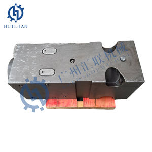 Rh30 Hydraulische Breker Voorste Kop Hamer Cilinderkop Voor <span class=keywords><strong>O</strong></span> & <span class=keywords><strong>K</strong></span> Rh90e Rh120 Rh170 Rh340 Rock Breaker Onderdelen - Product Image 3