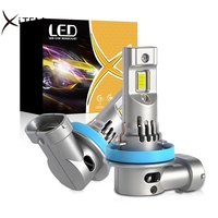 Inalámbrico 6000K H1 H3 H7 H11 9005 9006 LED Bombillas para faros Mini H4 LED Kits de conversión Hi Low Beam LED Light