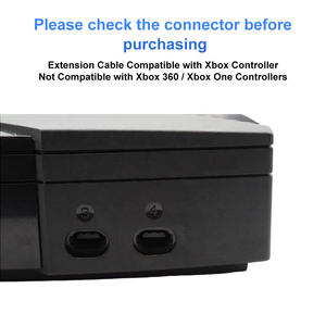 สายต่อคอนโทรลเลอร์ ใช้ได้กับคอนโทรลเลอร์เกม Xbox ความยาว 1.8 เมตร/6 ฟุต - Product Image 4