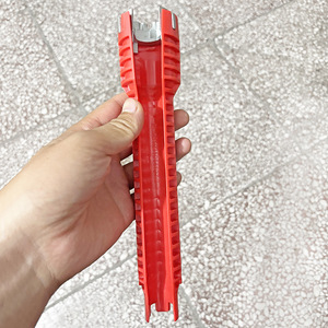 Clé multifonctionnelle 8-en-1 pour salle de bain, clé pour lavabo, clé à vis réglable, clé pour robinet et tuyau, outil d'installation - Product Image 2