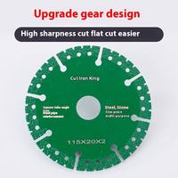 Lame de scie à métaux durable de 12 pouces, arbre de 7/8, qualité industrielle pour fer, fonte, meuleuse d'angle, lame de scie