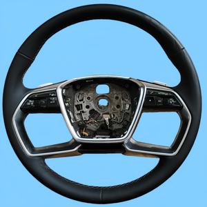 Nuevo para Audi TT TTS TTRS R8 Volante deportivo Compatible con A3 A4 B9 <span class=keywords><strong>A5</strong></span> RS3 A6 <span class=keywords><strong>A5</strong></span> RS7 Q5 Q7 RS4 Q3 Modelos - Product Image 1