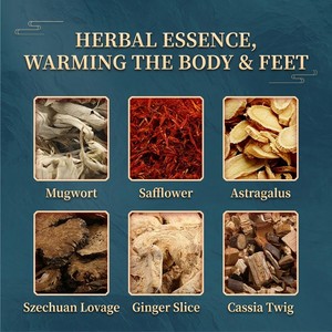 Großhandel Entspannende Kräuter-Fußbadbeutel Beruhigende Botanische Fußbadepäckchen für Heim-Spa - Product Image 5