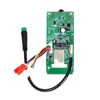 Original Dashboard Display Turn Signal Meter Switch 48v Voltage for Xiaomi 4Lite Second-Generation Electric Scooter parts