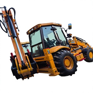 รถแบคโฮล JCB 3CX มือสอง ปี 2023 รุ่น 7 ตัน ความจุ 0.43 ลูกบาศก์เมตร ถังดิน ขนาด 0.43 ลูกบาศก์เมตร เครื่องยนต์ดีเซล พร้อมเครื่องจักรสำหรับงาน  ขายพร้อมรายงานสถานะ - Product Image 1