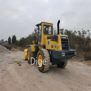 Cargadoras usadas Komatsu de 3 toneladas, originales japonesas, a la venta, de fuerza de elevación fuerte, carga fácil, descarga eficiente, de carga fácil, 360, 380, - Product Image 4