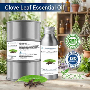 Aethon International Clove Leaf (Syzygium Aromaticum) Essential Oil 100% Pure <b>Steam</b> Distilled Spicy Scent for Spa Fragrance Use - Product Image 3