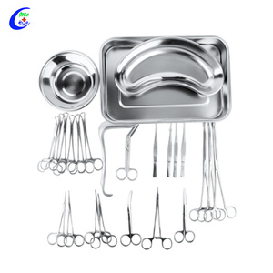 Quảng Châu nhà sản xuất dụng cụ phẫu thuật bệnh viện Y tế một cửa nhà cung cấp chất lượng cao phẫu thuật mặc quần áo cụ thiết lập - Product Image 6