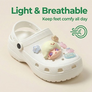 Chaussures pour enfants Yearning Kid's Cartoon EVA imperméables, respirantes, écologiques, à séchage rapide, légères, pour l'été/l'hiver, utilisation en extérieur/en intérieur, antidérapantes - Product Image 3