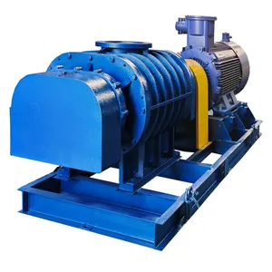 Low Noise Long Service Life Time Big Volume High Pressure Sewage Treatment Roots Air Blower