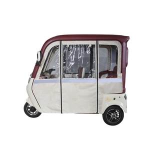 <span class=keywords><strong>Scooter</strong></span> électrique avec <span class=keywords><strong>toit</strong></span>, 48V 500W 800W, à batterie, pour adultes, mini tricycle à 3 roues - Product Image 6