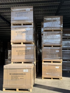 ม้วนแผ่นกั้นแบตเตอรี่แบบริบแนวนอนสำหรับแบตเตอรี่ <span class=keywords><strong>EFB</strong></span> - Product Image 4