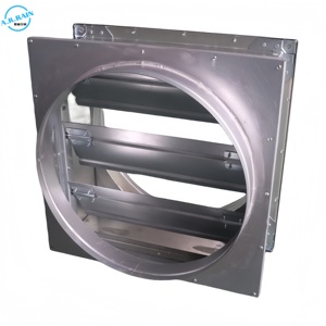 Régulateur de refoulement carré à rond 200x200mm, Vanne <span class=keywords><strong>anti</strong></span>-<span class=keywords><strong>retour</strong></span> en acier galvanisé pour la <span class=keywords><strong>ventilation</strong></span> CVC - Product Image 3