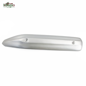 Apto para <span class=keywords><strong>Yamaha</strong></span> <span class=keywords><strong>Majesty</strong></span> <span class=keywords><strong>400</strong></span> YP3 YP400, accesorios protectores de capó <span class=keywords><strong>YP</strong></span> <span class=keywords><strong>400</strong></span>, cubierta de tubo de escape para motocicleta - Product Image 1