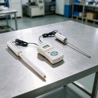 Testeur de Tension d'Eau du Sol Portable avec Affichage Numérique – Équipement de Laboratoire pour l'Analyse de l'Humidité du Sol