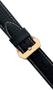 Ensemble de boucles larges et épaisses en acier inoxydable couleur or rose pour bracelets de montre, chaussures et accessoires de ceinture - Product Image 6