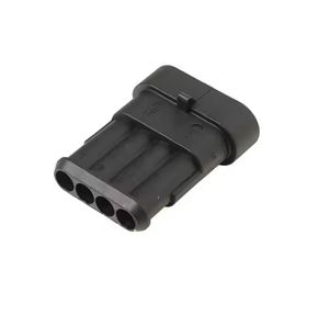 Connecteur de voiture AMP 4 broches, boîtiers automobiles étanches TE, boîtier de connecteur série AMP SUPERSEAL 1,5 mm 282106-1 - Product Image 5