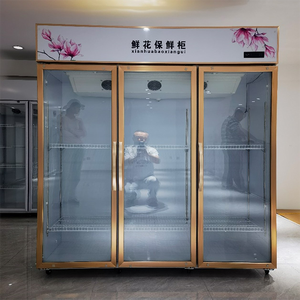 Vitrina Refrigerada de 1700L con Enfriamiento por Aire para Exhibición de Rosas y Flores - Product Image 1