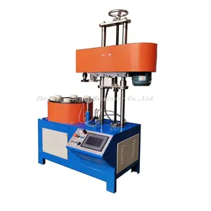 High Speed Automatic Paper Tube Curling Notching Machine For Paper Can