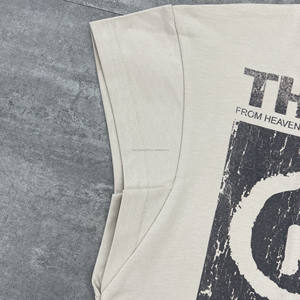 광저우 Shangshang 사용자 정의 100% 코튼 티 DTG 인쇄 점보 그래픽 자르기 민소매 셔츠 근육 티셔츠 남성 탱크 탑 - Product Image 3