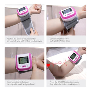 Tensiômetro Digital Yonker, Esfigmomanômetro Eletrônico para Braço Superior, Monitor Automático de Pressão Arterial Digital - Product Image 3