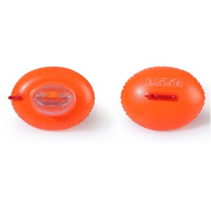Boya de Seguridad de PVC para Natación, Flotador Tipo <span class=keywords><strong>Donut</strong></span>, Bolsa Seca Inflable, para Nadadores y Triatletas - Product Image 2
