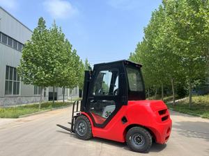 Carrello Elevatore Diesel Iso Ce 3030 con Cabina Chiusa, Motore a Combustione Interna, Gas GPL, Fuoristrada 4x4, Movimentatore Telescopico VNA - Product Image 2