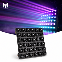 Projecteur matriciel LED RGBW 36x8W à contrôle par pixel pour éclairage de scène avec 3 °   Beam DMX512 RDM pour événements DJ