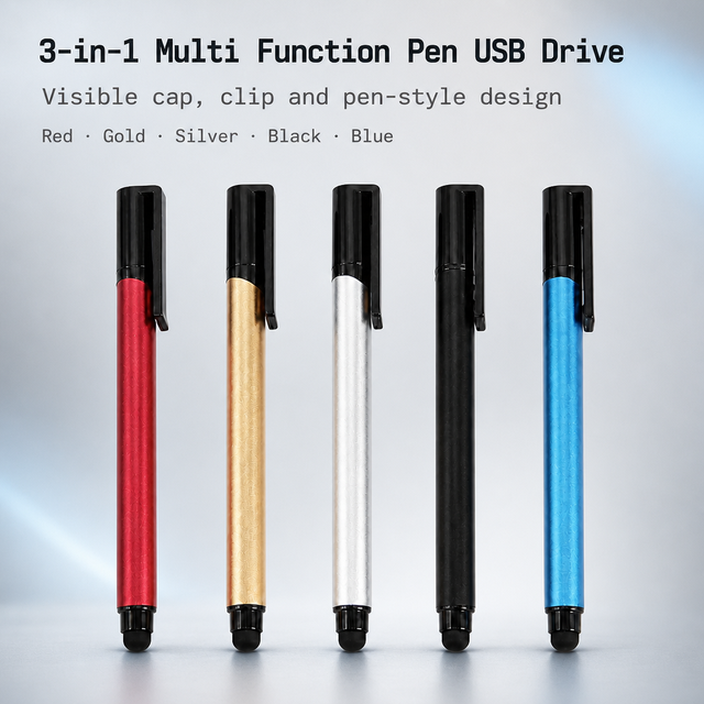Business Gift Customised logo Ballpoint Pendrive Usb Flash Drive 2.0 4GB 8GB 16GB 32GB 64GB Waterproof Pen Usb Stick