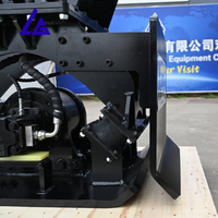 Plaque de compacteur vibrant hydraulique d'usine OEM avec garantie et assistance 24 heures sur 24