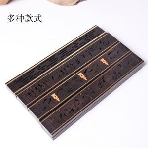 Porta incienso de ébano, varillas de incienso de sándalo y madera de agar, quemador de incienso, caja de incienso, bandeja para incienso - Product Image 3