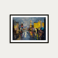 Meilleure vente personnalisée moderne abstrait toile murale hôtel hall Restaurant à la main peinture à l'huile toile Art avec tout neuf