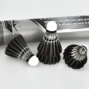 Whizz bádminton <span class=keywords><strong>pluma</strong></span> de ganso negro color de la <span class=keywords><strong>pluma</strong></span> - Product Image 5