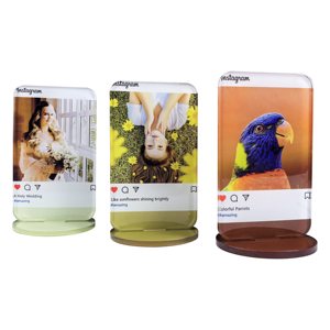 Su misura in acrilico sublimazione foto Stand tavolo targhetta <span class=keywords><strong>cornice</strong></span> foto - Product Image 4