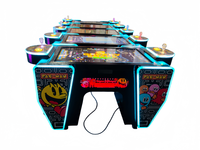 Игровой автомат для двух игроков «Змейка» для помещений с выдачей билетов, для детских развлекательных центров
