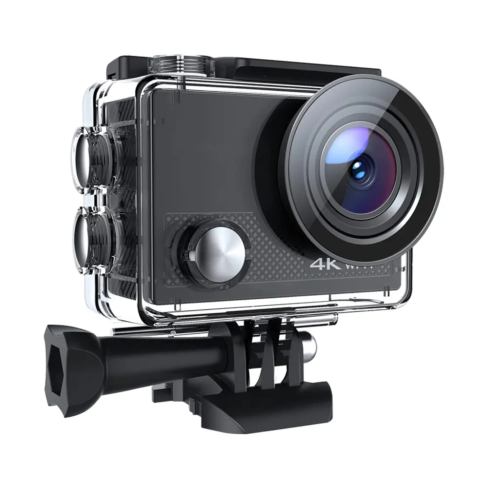 Camera thể thao 4K IP68 Camera hành động chuyển động chậm không thấm nước với điều khiển từ xa