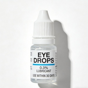 Botella cuentagotas de plástico exprimible de 10 ml LDPE vacía para pegamento, botella oftálmica redonda de PE de 5 ml y 10 ml para serigrafía, 1000 unidades - Product Image 6