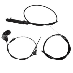 Hood Pull Cable 51238208442 For BMW E46 <b>Car</b> <b>Repair</b> Tool - Product Image 1