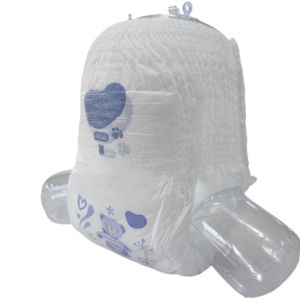 Couche bébé jetable de haute qualité bébés tirer vers le haut pantalon ceinture élastique couche pour bébé - Product Image 1