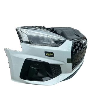 Grille et phare de pare-chocs avant d'<span class=keywords><strong>occasion</strong></span> de haute qualité pour accessoire de <span class=keywords><strong>voiture</strong></span> avant Audi A5 2022 - Product Image 2