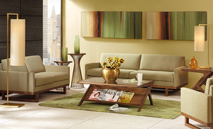 Rocket Modern Durable Glass Top Coffee <b>Table</b> for Living Room - Product Image 3