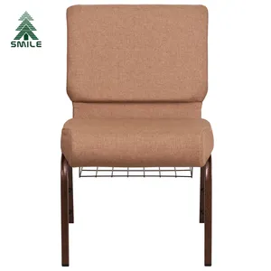 Modern Stacking 20.5-inch Church chairs for Japan from China Supplier